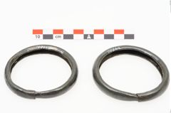 Foto von Bronzehohlblecharmringe (NHMW-PRAE-024880)